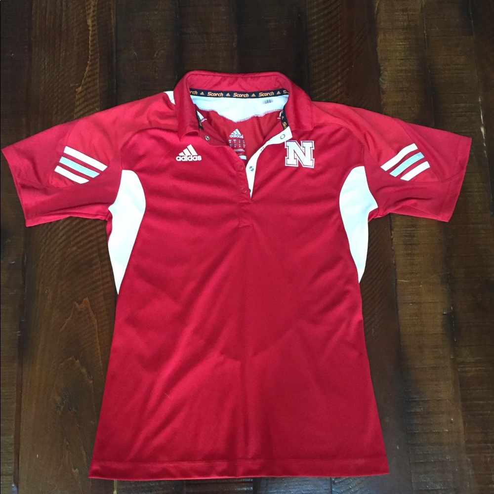 Women’s S Adidas Husker Polo